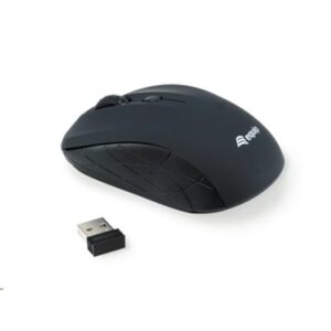 MOUSE X NB CORDLESS USB EQUIP 245108 OTTICO INTERRUTTORE 800/1200/1600DPI- RIC."NANO SIZE"-1 BATTERIA AAA INCLUSA -NERO