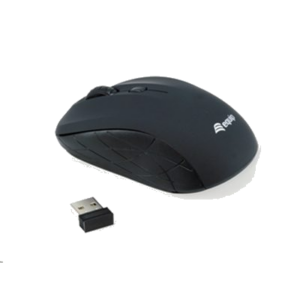 MOUSE X NB CORDLESS USB EQUIP 245108 OTTICO INTERRUTTORE 800/1200/1600DPI- RIC."NANO SIZE"-1 BATTERIA AAA INCLUSA -NERO