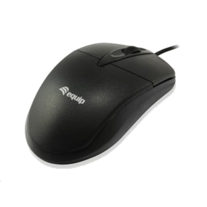 MOUSE USB EQUIP 245102 OTTICO - NERO