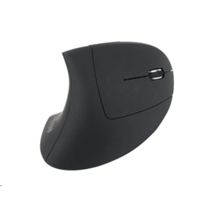MOUSE CORDLESS USB ERGONOMICO EQUIP 245110 - NERO-