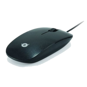 MOUSE USB CONCEPTRONIC CLLM3BDESK OTTICO- 3 PULSANTI 1000DPI