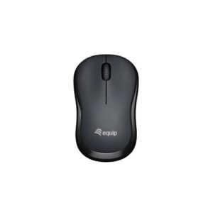 MOUSE X NB CORDLESS USB EQUIP 245111 TECNOL.NANO 2.4GHZ-1000DPI CON RIC.NANO - NERO