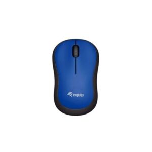 MOUSE X NB CORDLESS USB EQUIP 245112 TECNOL.NANO 2.4GHZ-1000DPI CON RIC.NANO - BLU