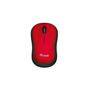 MOUSE X NB CORDLESS USB EQUIP 245113 TECNOL.NANO 2.4GHZ-1000DPI CON RIC.NANO - ROSSO