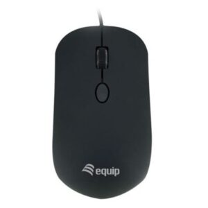 MOUSE USB EQUIP 245114 CON 4 PULSANTI-ROTELLA E INTERR.DPI- EAN: 4015867227275