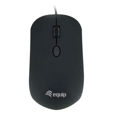 MOUSE USB EQUIP 245114 CON 4 PULSANTI-ROTELLA E INTERR.DPI- EAN: 4015867227275