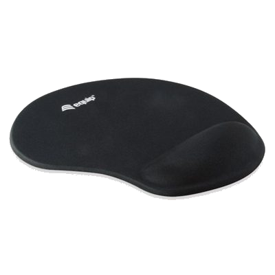 TAPPETINO PER MOUSE IN GEL EQUIP 245014 CON POGGIAPOLSI - FONDO ANTISCIVOLO -ERGONOMICO)-EAN: 4015867221426