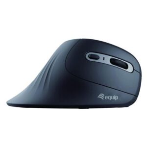 MOUSE ERGONOMICO VERTICALEEQUIP 245119 CON CAVO USB-C+A