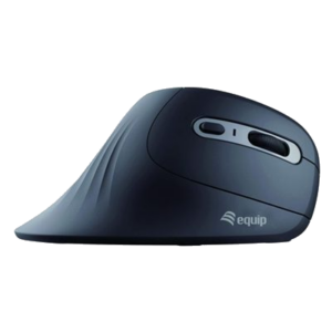 MOUSE ERGONOMICO VERTICALEEQUIP 245119 CON CAVO USB-C+A