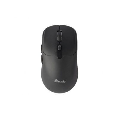 MOUSE WIRELESS DUAL MODE EQUIP 245123 6 PULS. SELETTORE DPI, CON NANO RICEV.EAN: 4015867242568