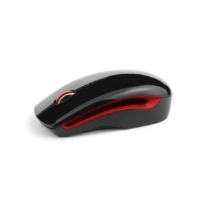 MOUSE CORDLESS USB ATLANTIS P009-M7061-G OTTICO 1200DPI-3 TASTI-MINI RIC."NANO SIZE"USB-NERO-EAN: 8026974017488
