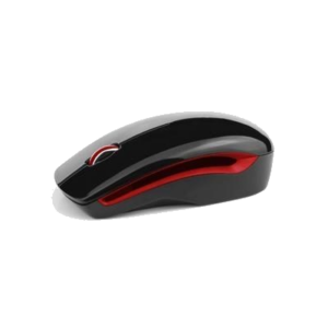MOUSE CORDLESS USB ATLANTIS P009-M7061-G OTTICO 1200DPI-3 TASTI-MINI RIC."NANO SIZE"USB-NERO-EAN: 8026974017488