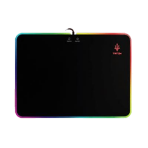 MOUSEPAD ATLANTIS P002-GP35-LED CON LUCE LED MULTICOLORE - DIM.350X250MM 5MM SPESSORE-ANTISLITTAMENTO-EAN: 8026974019 FINO:31/12