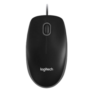 MOUSE LOGITECH OEM B100 OTTICO NERO USB 800DPI P/N 910-003357 -GARANZIA 3 ANNI-
