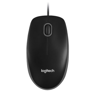 MOUSE LOGITECH OEM B100 OTTICO NERO USB 800DPI P/N 910-003357 -GARANZIA 3 ANNI-