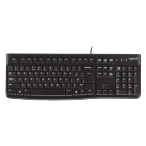 TASTIERA LOGITECH OEM K120 USB NERA LAYOUT USA INTERNAZIONALE P/N 920-002479