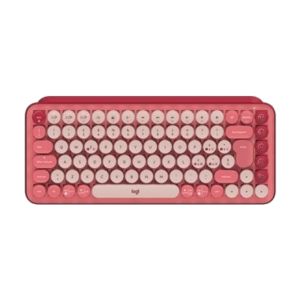 TASTIERA LOGITECH RETAIL POP KEYS HEARTBREAKER ROSE WIRELESS BLUETOOTH TASTI EMOJI 138,47X321,2X354MM P/N 920-010727