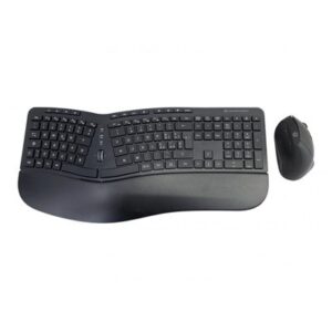 TASTIERA+MOUSE CORDLESS ERGONOMICI CONCEPTRONIC ORAZIO02ITRICEV. NANO-125TASTI,MOUSE DPI FINO:31/03