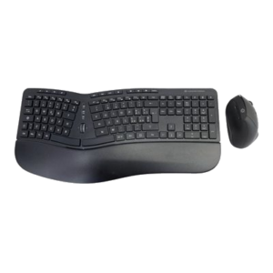 TASTIERA+MOUSE CORDLESS ERGONOMICI CONCEPTRONIC ORAZIO02ITRICEV. NANO-125TASTI,MOUSE DPI FINO:31/03