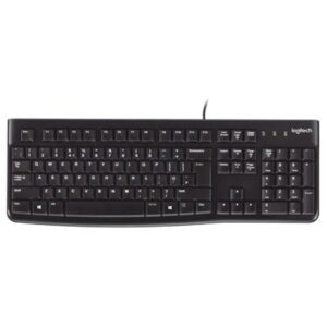 TASTIERA LOGITECH OEM K120 USB NERA P/N 920-002517 -GARANZIA 3 ANNI-
