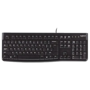 TASTIERA LOGITECH OEM K120 USB NERA P/N 920-002517 -GARANZIA 3 ANNI-