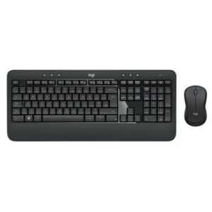 TASTIERA+MOUSE WIRELESS LOGITECH RETAIL MK540 ADVANCED K540 + M310 OTTICO NERO USB UNIFYING P/N 920-008679