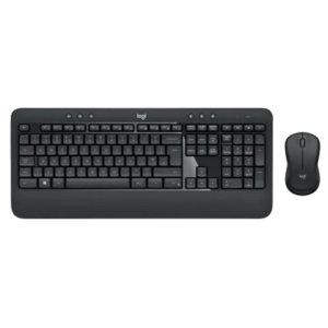 TASTIERA+MOUSE WIRELESS LOGITECH RETAIL MK540 ADVANCED K540 + M310 OTTICO NERO USB UNIFYING P/N 920-008679