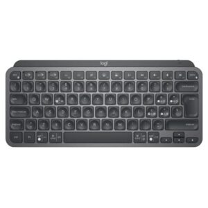 TASTIERA LOGITECH OEM FOR BUSINESS MX KEYS MINI RETROILLUMINATA WIRELESS USB+BLUETOOTH LOW ENERGY GRAFITE P/N 920-010602