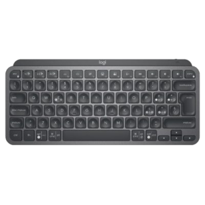 TASTIERA LOGITECH OEM FOR BUSINESS MX KEYS MINI RETROILLUMINATA WIRELESS USB+BLUETOOTH LOW ENERGY GRAFITE P/N 920-010602