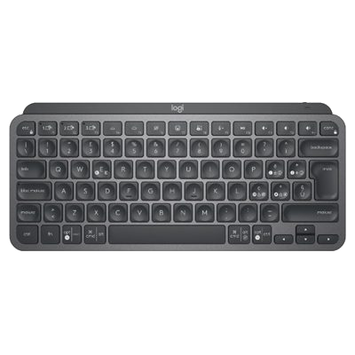 TASTIERA LOGITECH OEM FOR BUSINESS MX KEYS MINI RETROILLUMINATA WIRELESS USB+BLUETOOTH LOW ENERGY GRAFITE P/N 920-010602