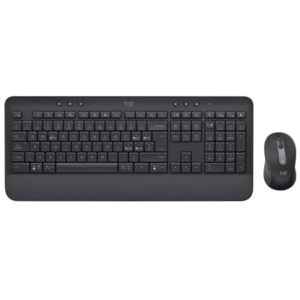 TASTIERA+MOUSE LOGITECH OEM FOR BUSINESS SIGNATURE MK650 TASTIERA 118 TASTI WIRELESS USB+BLUETOOTH GRAFITE P/N 920-010996