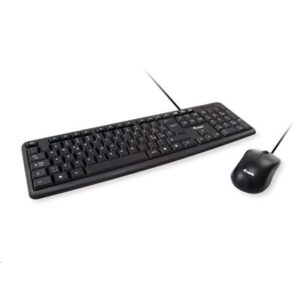 TASTIERA+MOUSE USB EQUIP 245203 STANDARD DA 105 TASTI SOFT TOUCH- CON MOUSE OTTICO -CAVO 1.35MT FINO:31/03