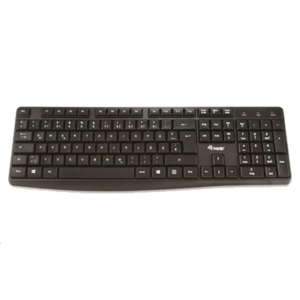 TASTIERA USB EQUIP 245213 STANDARD DA 105 TASTI SOFT TOUCH- -CAVO 1.35MT FINO:31/03