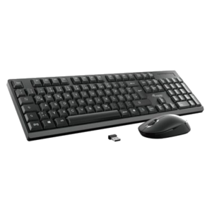 TASTIERA+MOUSE WIRELESS EQUIP 245223 STANDARD DA 105 TASTI SOFT TOUCH- EAN: 4015867231005 FINO:31/03