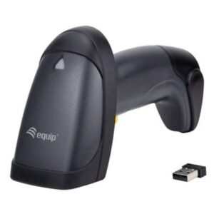 LETTORE BARCODE WIRELESS EQUIP 351023 1D CON SUPPORTO - EAN: 4015867231692 FINO:31/03