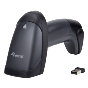 LETTORE BARCODE WIRELESS EQUIP 351023 1D CON SUPPORTO - EAN: 4015867231692 FINO:31/03