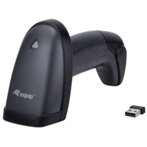 LETTORE BARCODE WIRELESS EQUIP 351024 2D CON SUPPORTO - EAN: 4015867231708