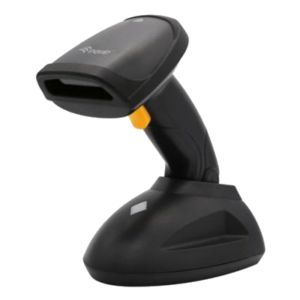 LETTORE BARCODE WIRELESS EQUIP 351026 2D-A LUNGA DISTANZA- CON SUPPORTO - EAN: 4015867234297 FINO:31/03