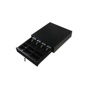 CASSETTO REGISTRATORE DI CASSA EQUIP 351010 X SISTEMA POS, 4 SCOMP.X BANCONOTE/8 X MONETE, SLOT PER MONETE RIMOV., CO FINO:31/03