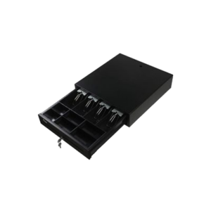 CASSETTO REGISTRATORE DI CASSA EQUIP 351010 X SISTEMA POS, 4 SCOMP.X BANCONOTE/8 X MONETE, SLOT PER MONETE RIMOV., CO FINO:31/03