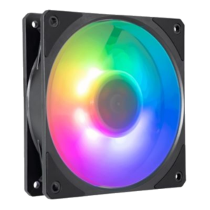 VENTOLA X CABINET COOLER MASTER MOBIUS 120P 120X120X25MM ADDRESSABLE RGB 12V-DC MFZ-M2DN-24NP2-R1