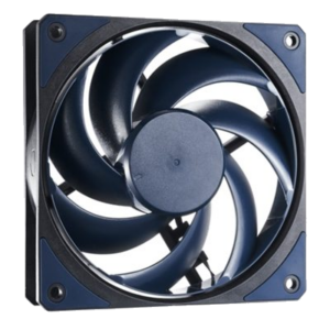 VENTOLA X CABINET COOLER MASTER MOBIUS 120P 120X120X25MM BLACK NON-LED 12V-DC MFZ-M2NN-21NPK-R1