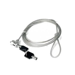 NOTEBOOK SECURITY LOCK ENCORE EN-LOCK-3 LUCCHETTO DI SICUREZZA PER COMPUTER IN ACCIAIO CON CHIAVE 1,8M DIAMETRO 6MM