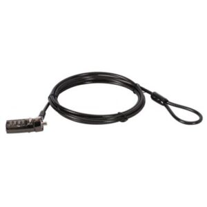 LUCCHETTO DI SICUREZZA PER LAPTOP CONCEPTRONIC CUSTODIO01BN IN ACCIAIO-NANO SECURITY SLOT-SNZ CHIAVE- 1.8MTDIAMETRO FINO:31/03