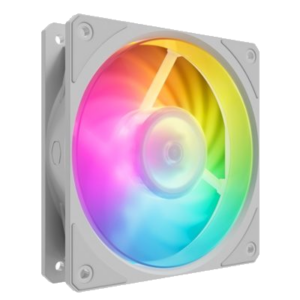 VENTOLA X CABINET COOLER MASTER MFZ-M2DW-24NP2-R1 MOBIUS 120P ARGB WHITE EDITION 120X120X25