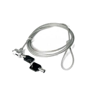 NOTEBOOK SECURITY LOCK ENCORE EN-LOCK-2 LUCCHETTO DI SICUREZZA PER COMPUTER IN ACCIAIO CON CHIAVE 1,8M DIAMETRO 6MM