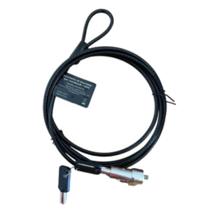 NOTEBOOK SECURITY LOCK ENCORE EN-LOCK-80 NANO LUCCHETTO DI SICUREZZA PER COMPUTER IN ACCIAIO CON CHIAVE 1,8M DIAMETRO 6MM