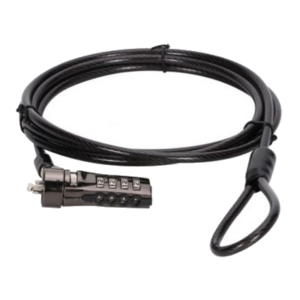 LUCCHETTO DI SICUREZZA PER LAPTOP CONCEPTRONIC CUSTODIO01BS IN ACCIAIO- SECURITY SLOT STD-SNZ CHIAVE- 1.8MTDIAMETRO FINO:31/03