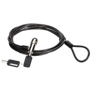 LUCCHETTO DI SICUREZZA PER LAPTOP CONCEPTRONIC CUSTODIO02BN IN ACCIAIO-NANO SECURITY SLOT-CON CHIAVE- 1.8MTDIAMETRO FINO:31/03