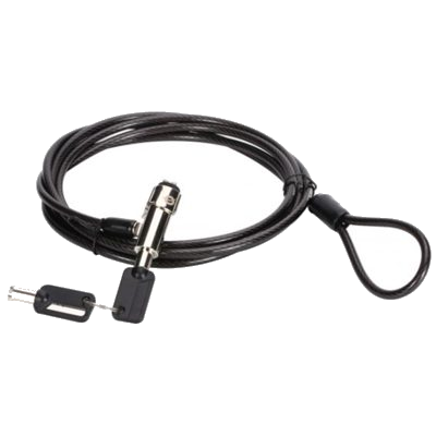 LUCCHETTO DI SICUREZZA PER LAPTOP CONCEPTRONIC CUSTODIO02BN IN ACCIAIO-NANO SECURITY SLOT-CON CHIAVE- 1.8MTDIAMETRO FINO:31/03